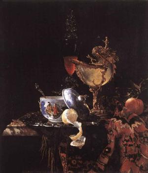 Still Life With A Nautilus Cup